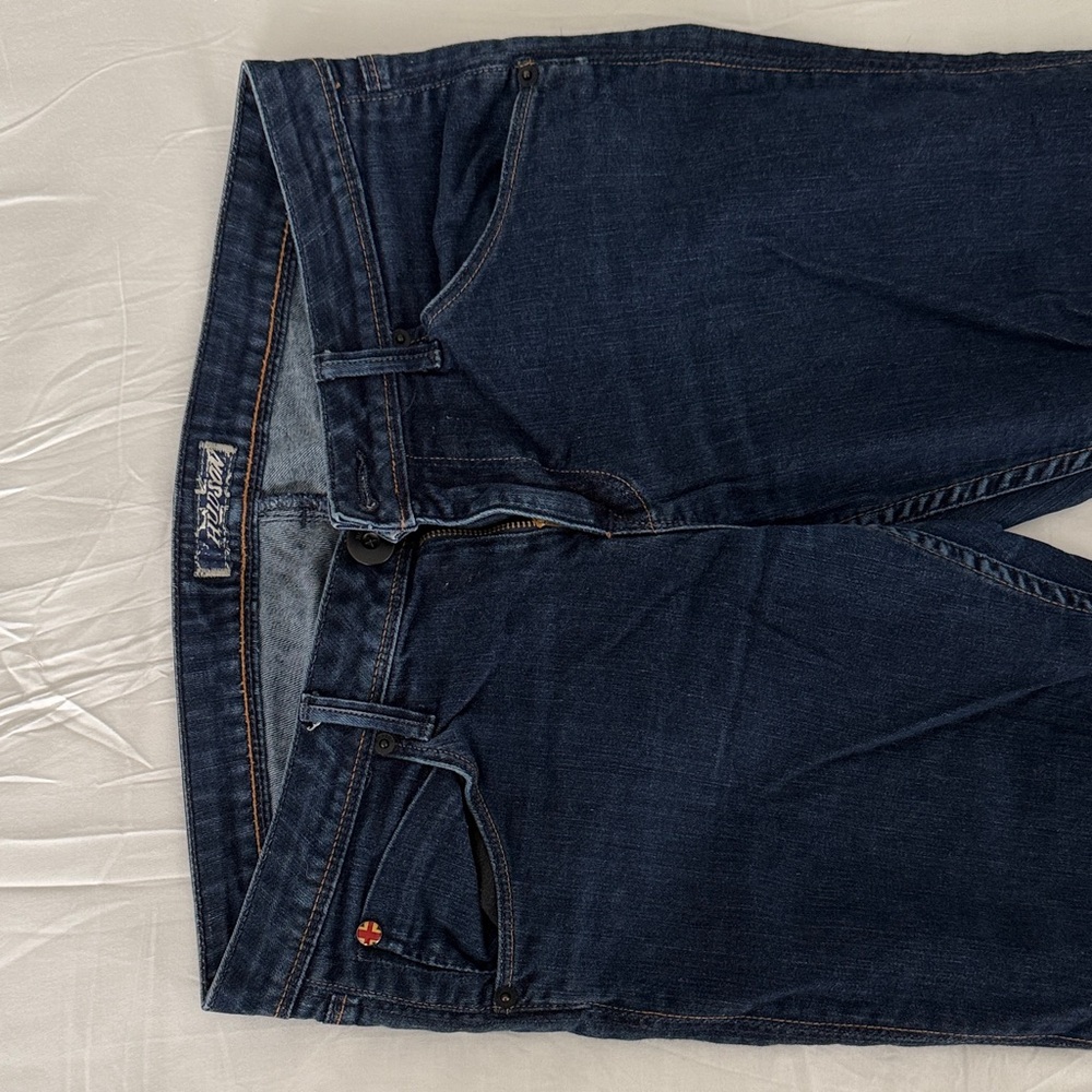Hudson Jeans Women’s Dark Indigo Straight Leg Jeans